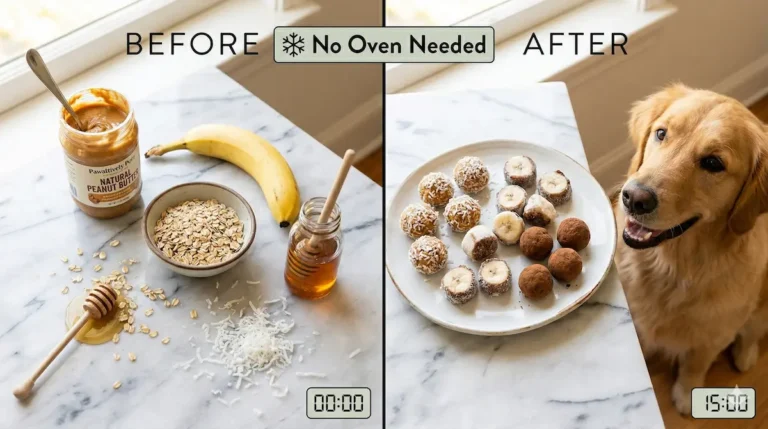 DIY Dog Treats Easy No-Bake: 10 Foolproof Recipes (And You’ll Make Them in 15 Minutes)