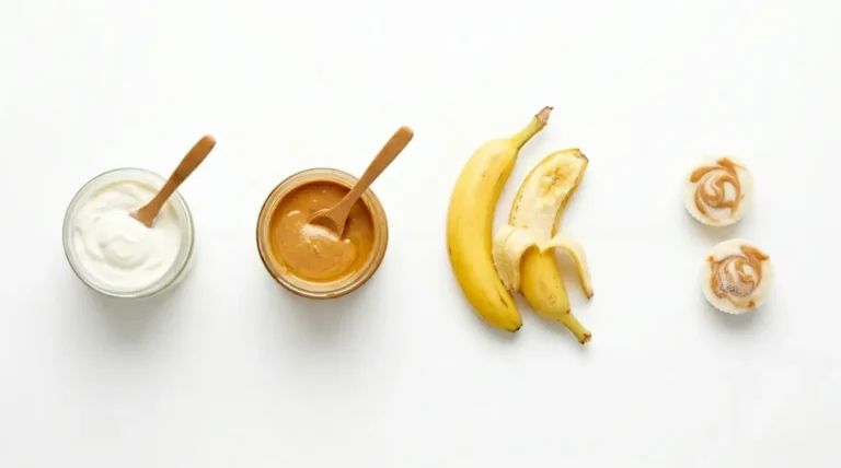 Frozen Greek Yogurt Dog Treats Peanut Butter (3-Ingredient Recipe Your Dog Will Go Crazy For)