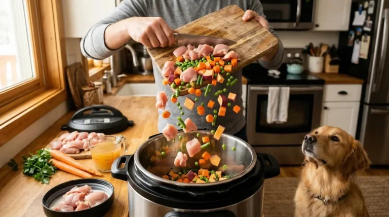 Instant Pot Dog Food Recipes with Chicken: 10 Easy Meals Your Dog Will Go Absolutely Wild For