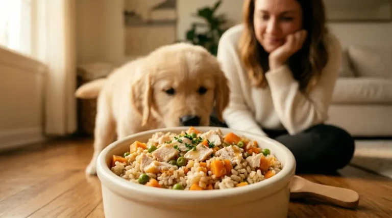 Homemade Puppy Dog Food Recipes: 12 Nutritious Meals Your New Pup Will Go Crazy For