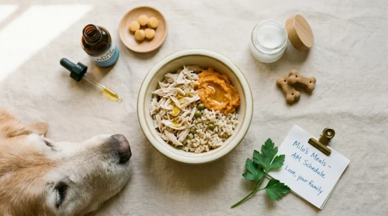 Senior Dog Care: Everything You Need to Keep Your Aging Dog Happy, Healthy and Loved