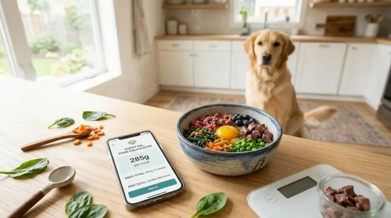 How Much Homemade Dog Food to Feed Your Dog (Free Calculator!)