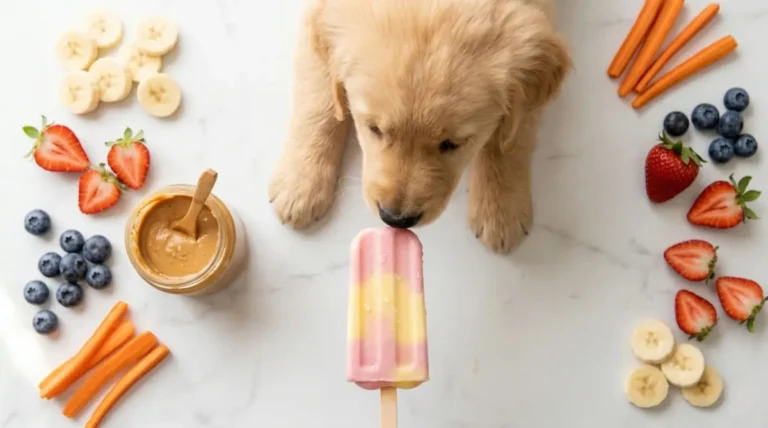Cold Dog Treats: 10 Easy Frozen Recipes Your Pup Will Love