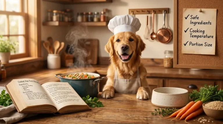Cooked Dog Food Recipes for Beginners: Safe & Vet-Approved