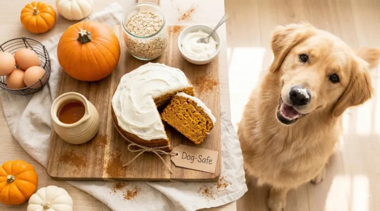 Dog Cake Pumpkin Recipe – The Best Homemade Birthday Treat for Your Pup