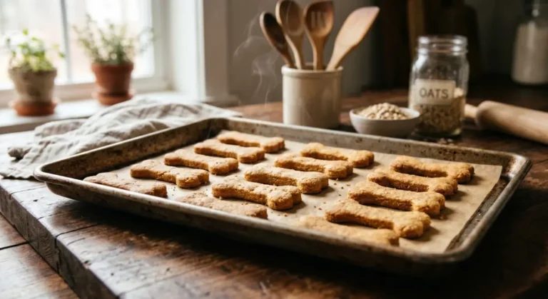 Dog Treats Baked: 15 Crunchy Recipes for Healthy Homemade Snacks Your Pup Will Love