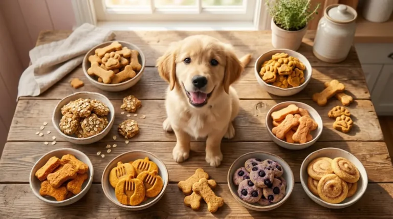 Easy Baked Dog Treats: Simple Recipes Anyone Can Make at Home
