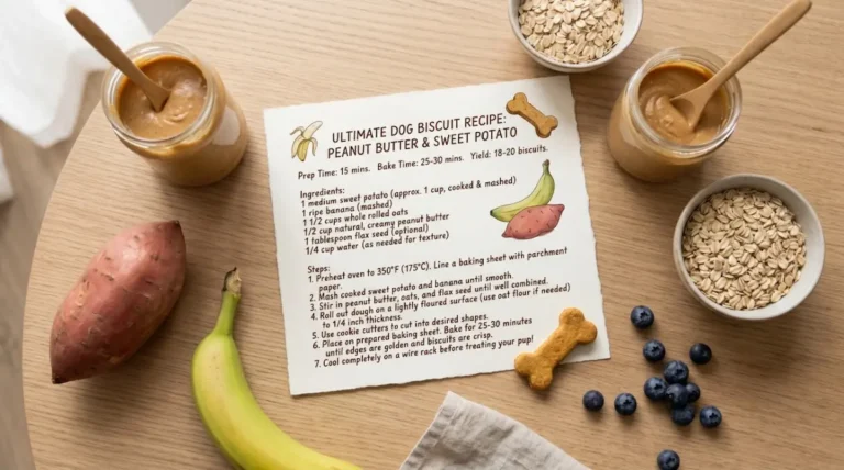 Easy-to-Make Dog Treats: 22 Simple Recipes Your Pup Will Beg For