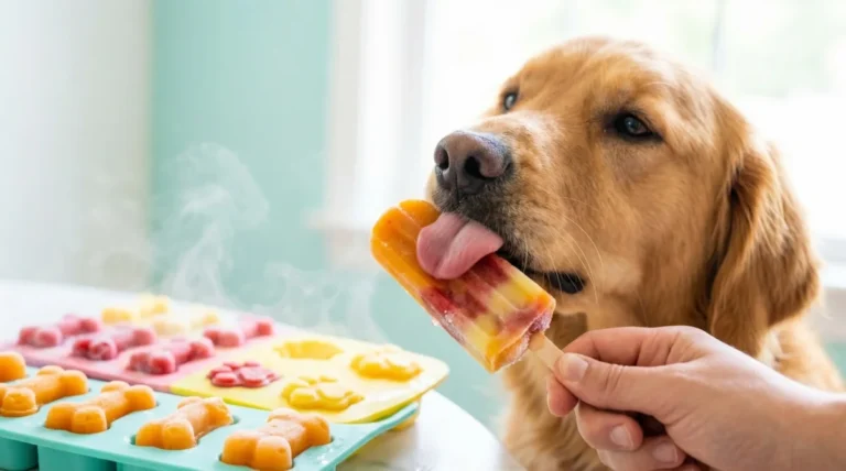Frozen Dog Treats Recipes: 15 Quick & Healthy Ideas to Beat the Heat