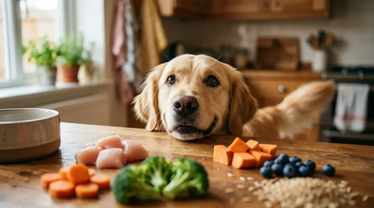 Homemade Dog Food: A Vet-Approved Beginner’s Guide with Easy Recipes