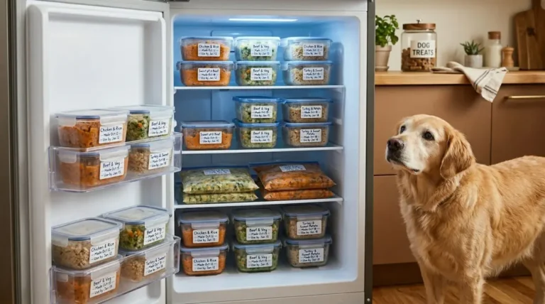 Homemade Dog Food Storage: 7 Tips to Keep Every Batch Fresh, Safe and Waste-Free