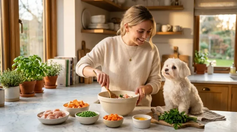 Homemade Dog Food for Maltese: 5 Healthy Recipes Your Dog Will Actually Eat
