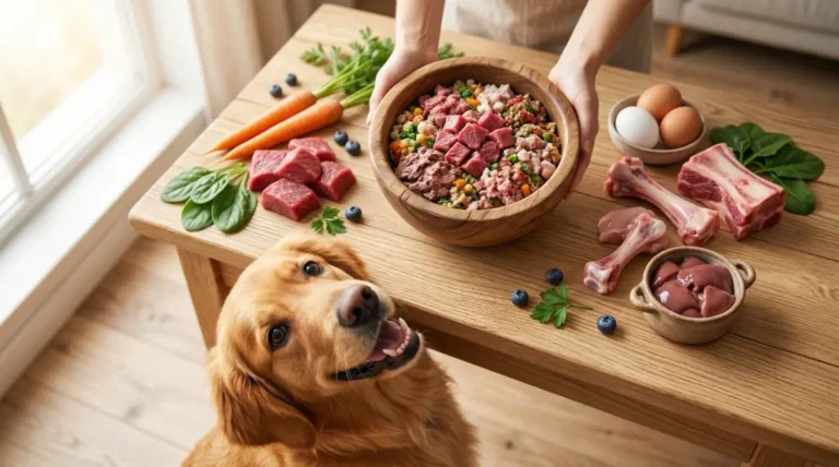 Homemade Raw Dog Food Recipes: 10 Vet-Approved Meals for a Healthier Dog