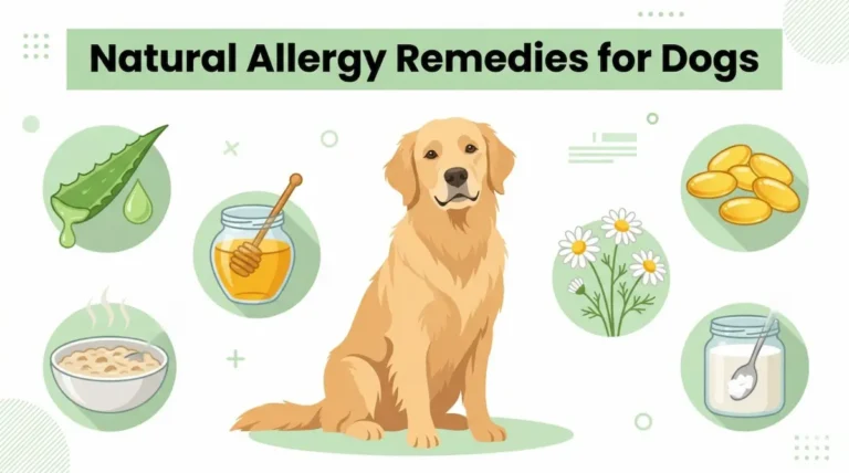 Natural Allergy Remedies for Dogs: Stop Itching & Skin Issues Fast