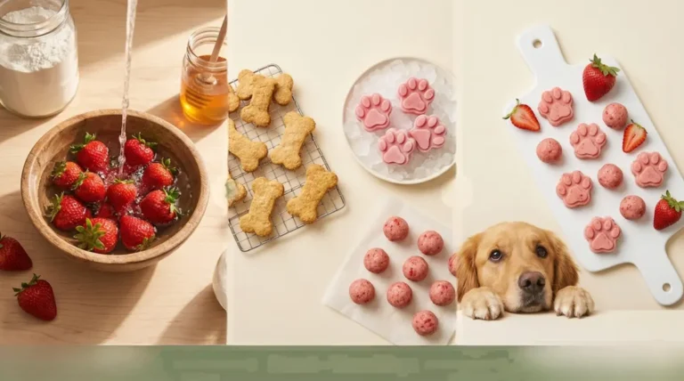Strawberry Dog Treats: Healthy, Antioxidant-Rich Snacks Dogs Love