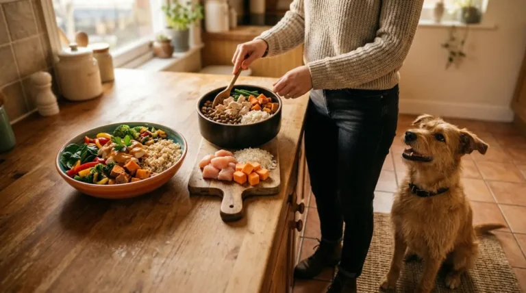 Week of Meals for One: Meal Prep for You and Your Dog Using the Same Ingredients