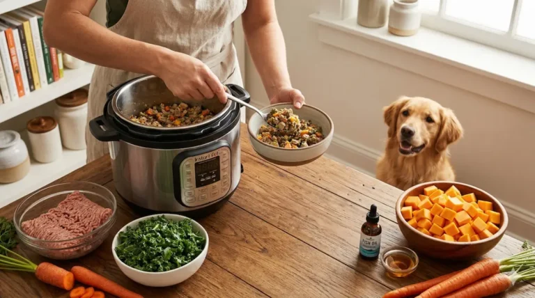 15 Homemade Dog Food Recipes: Vet-Approved Instant Pot Meals