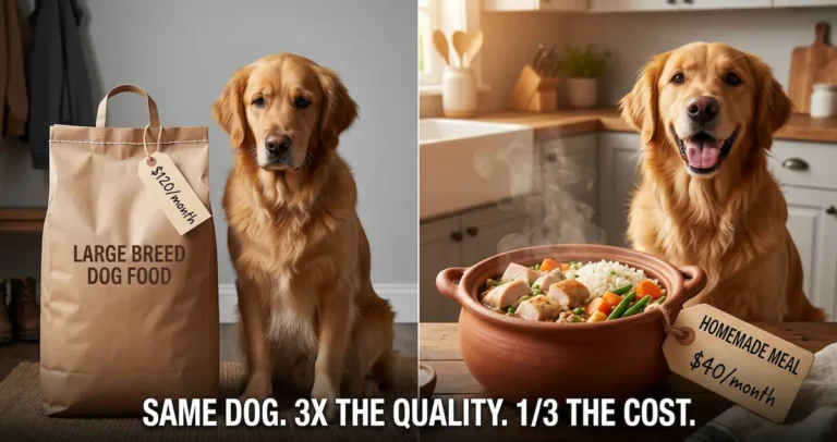 Budget Homemade Dog Food for Large Dogs: 7 Easy Recipes From $5