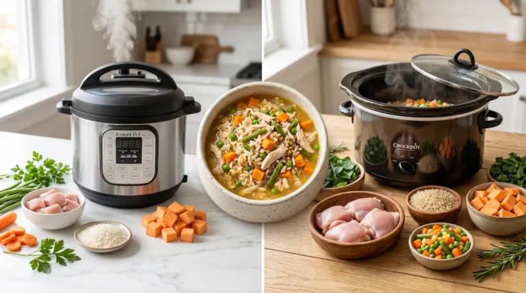 Easy Chicken and Rice Dog Food Recipes: 8 Instant Pot & Crockpot Versions