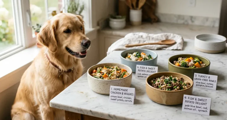 10 Simple Homemade Dog Food Recipes for Sensitive Stomachs (Vet-Approved & Tested)