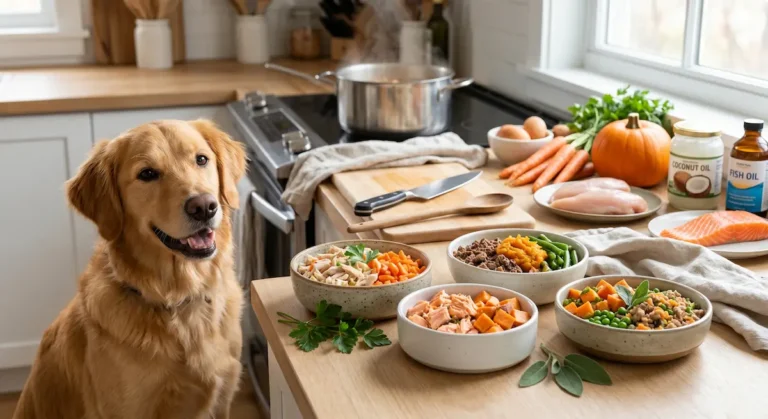 Homemade Wet Dog Food: 15 Moisture-Rich Recipes Your Dog Will Love