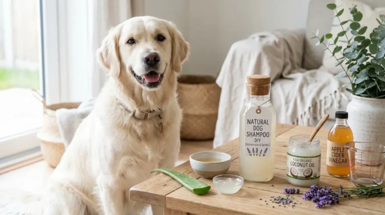 Natural Dog Shampoo DIY: 5 Easy Homemade Recipes for Itchy Skin, Odor & Dry Coats