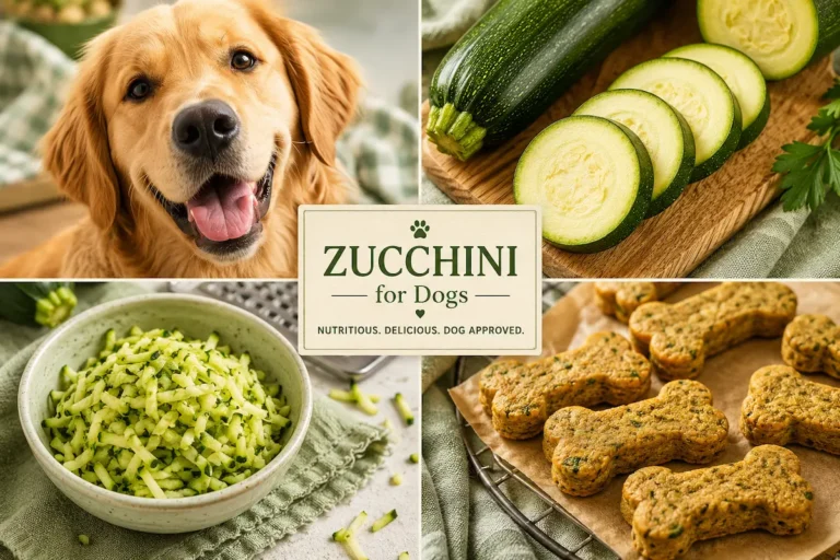 Zucchini Dog Treats: 6 Easy Homemade Recipes for Dogs!