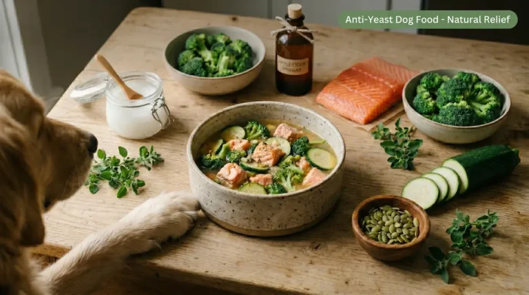Anti-Yeast Dog Food Recipes: 8 Meals to Stop the Itch & Heal Naturally