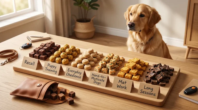 Homemade Dog Training Treats: 6 Easy Recipes for Better Training Sessions