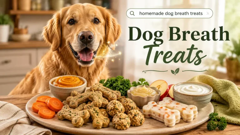 12 Homemade Dog Breath Treats for Fresher Doggy Kisses