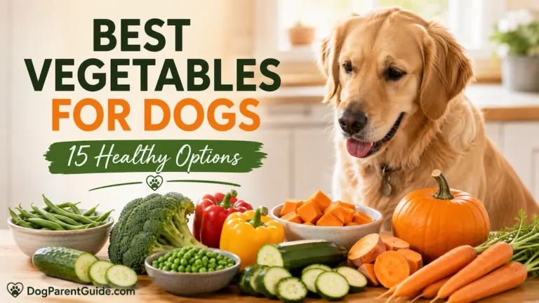 Best Vegetables for Dogs: Top 15 Healthy Options