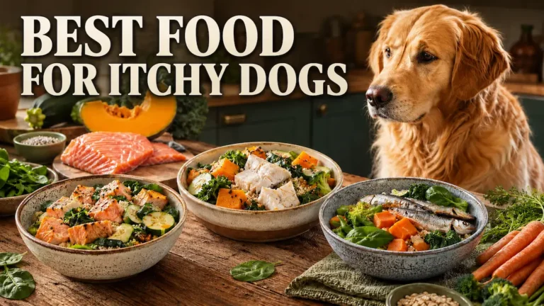 Homemade Dog Food for Itchy Skin: 10 Skin-Supporting Recipes