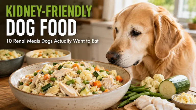 Kidney-Friendly Dog Food Recipes: 10 Renal Diet Meals Your Dog Will Actually Eat