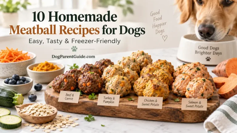 10 Homemade Meatball Recipes for Dogs That Are Easy, Tasty & Freezer-Friendly