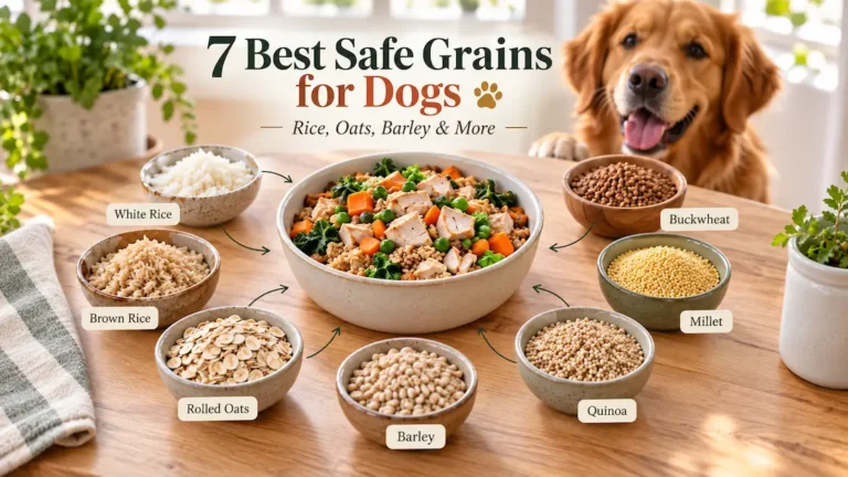 Safe Grains for Dogs: Rice, Oats, Barley & More